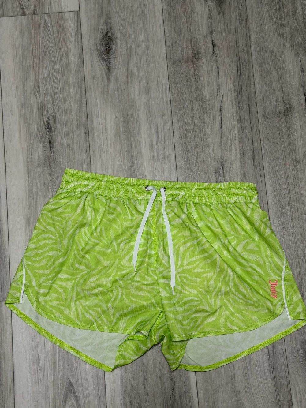 Juicy Couture Green Shorts